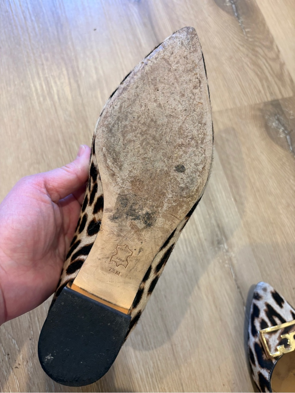Tory Burch GiGi Pointed Toe Flats - Picture 8 of 9